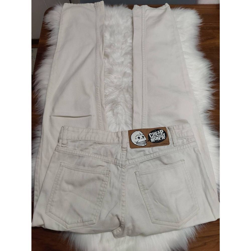 Cheap Monday Straight Leg Jeans